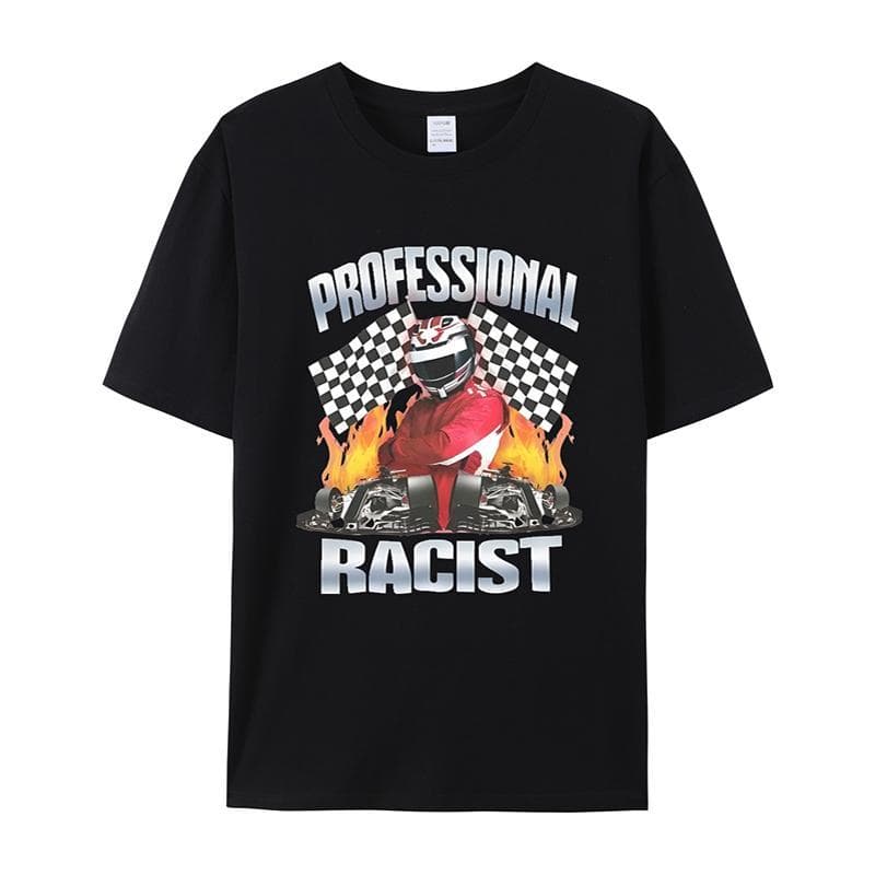 Camiseta Unissex F1 Corrida Carros Esporte Velocidade Algodão Estampada Confortável Estilosa Moderna Moda Esportiva