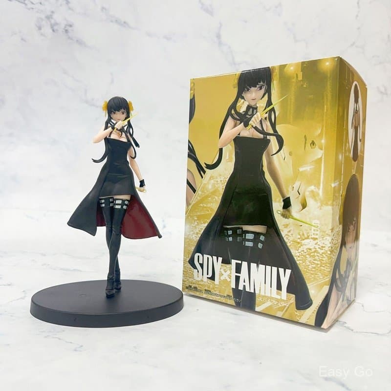 16CM SPY × Família Figura De Anime Kawaii Anya Forger Yor Briar Figuras De Ação Figurino Em Pé Colecionável Modelo Doll