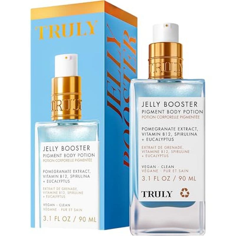 Poção Corporal Com Pigmento Verdadeiramente Beauty Jelly Booster | Mancha Escura & amp ; Tratamento De Descoloração Para