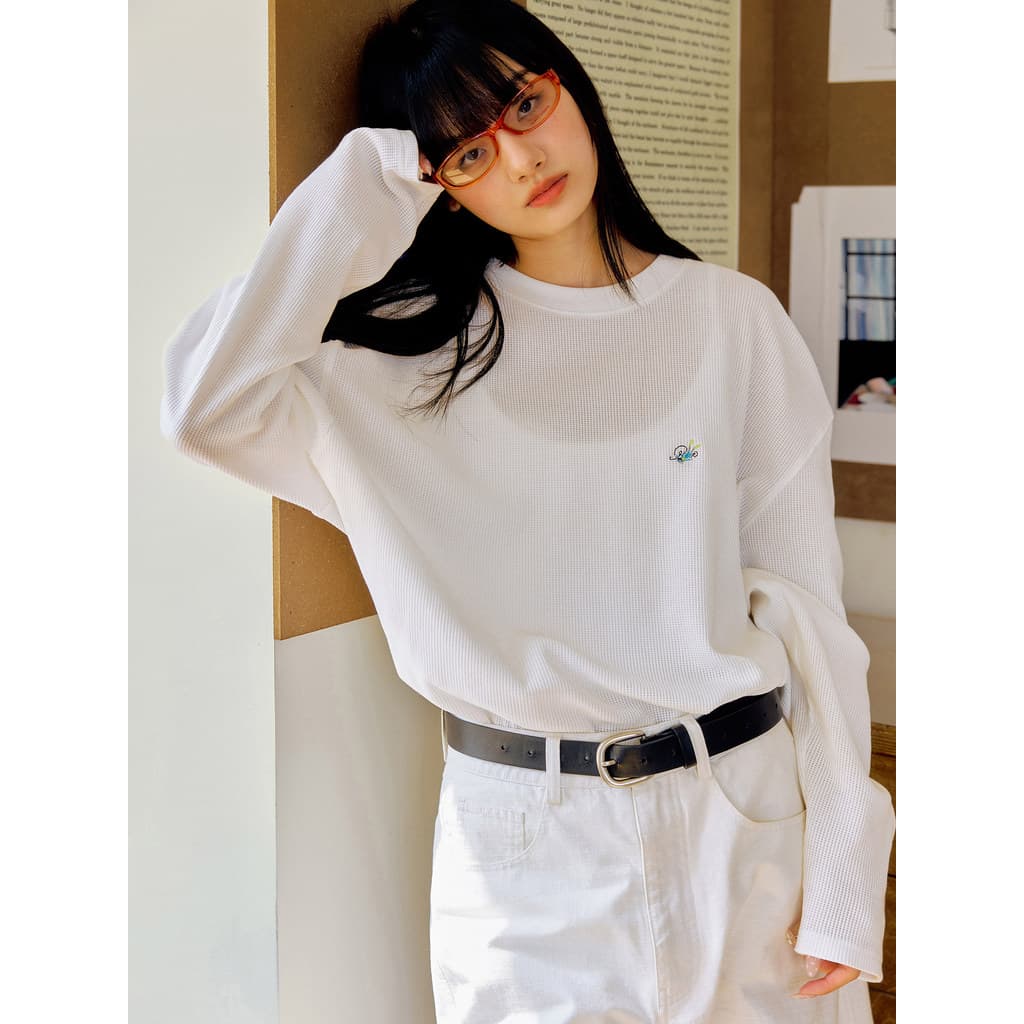 P PSO Marca Roupas Masculinas Roupas Femininas [Textura Waffle] Vilão de Mergulho Bordado Protetor Solar Respirável Mang