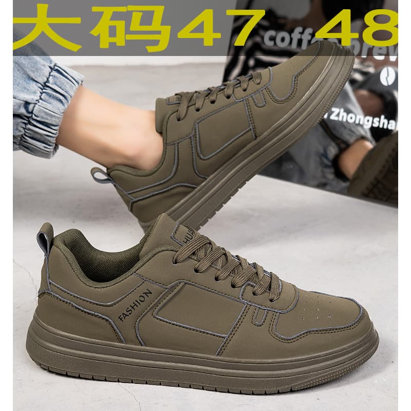 Tamanho grande 48 tamanho sapatos masculinos Retro estilo Hong Kong tênis casuais All-Match nacional na moda esportes sa