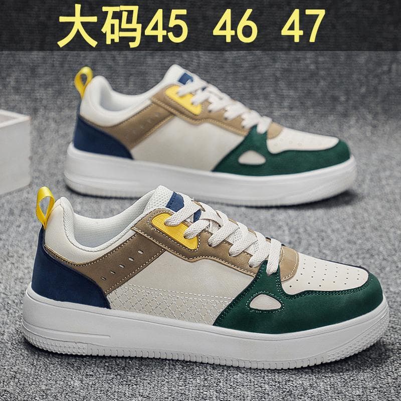 Tênis de tamanho Extra grande masculino novo estilo nacional na moda esportes sapatos casuais 46 tamanho nicho sapatos m