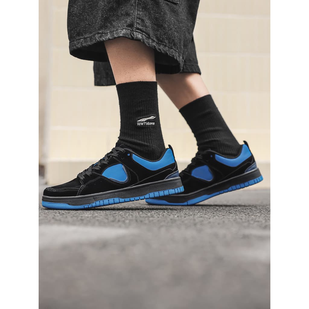 Tamanho grande tênis masculino tamanho 47 estilo Hong Kong juventude nicho Retro na moda sapatos 48 esportes sapatos cas