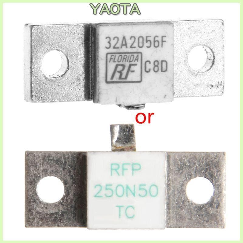 Resistores RFP 250-50 250W 50 Ohm 250N50 TC Da Resistência Carga Yao