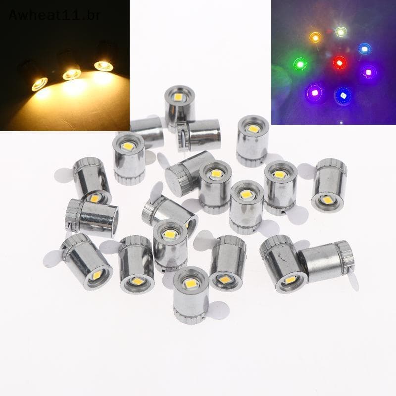 Awheat11 Mini Modelo De Lâmpada LED Para Casa De Bonecas DIY Kit Iluminação Pequenos Balões Decoração Festa Artesanato S