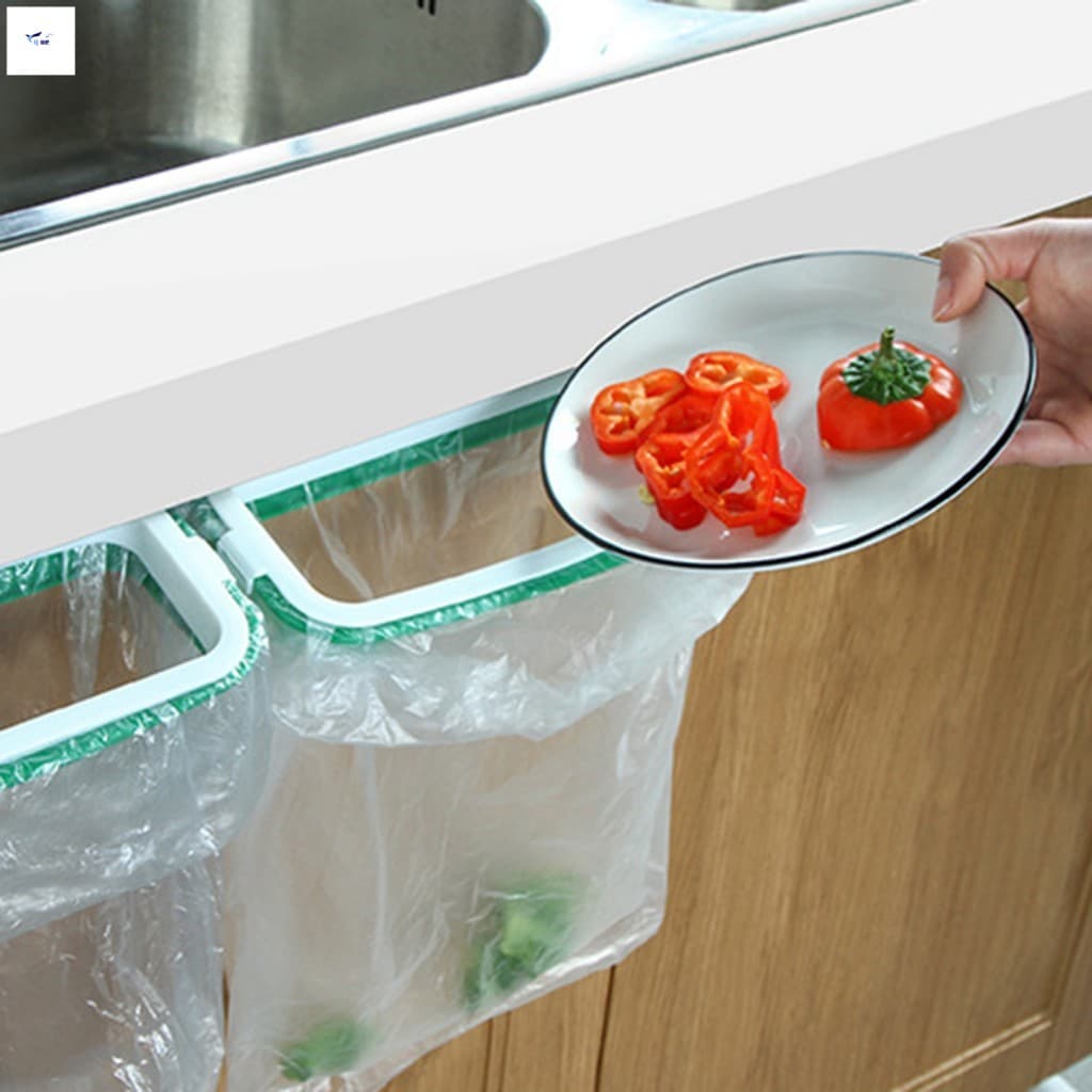 Suporte Para Saco De Lixo Armários De Cozinha , Pequeno Recipiente Despensa , Garagem