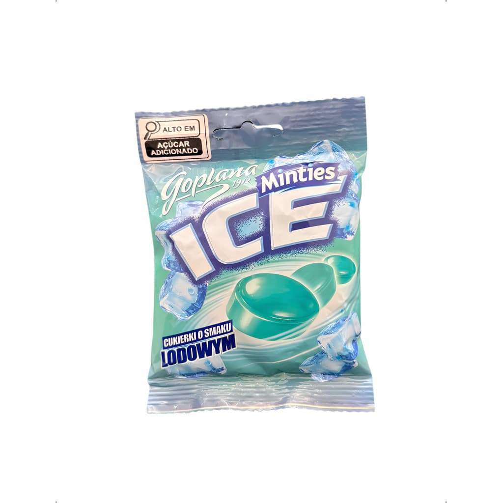 Pastilhas Goplana Ice Candies Menta 90g