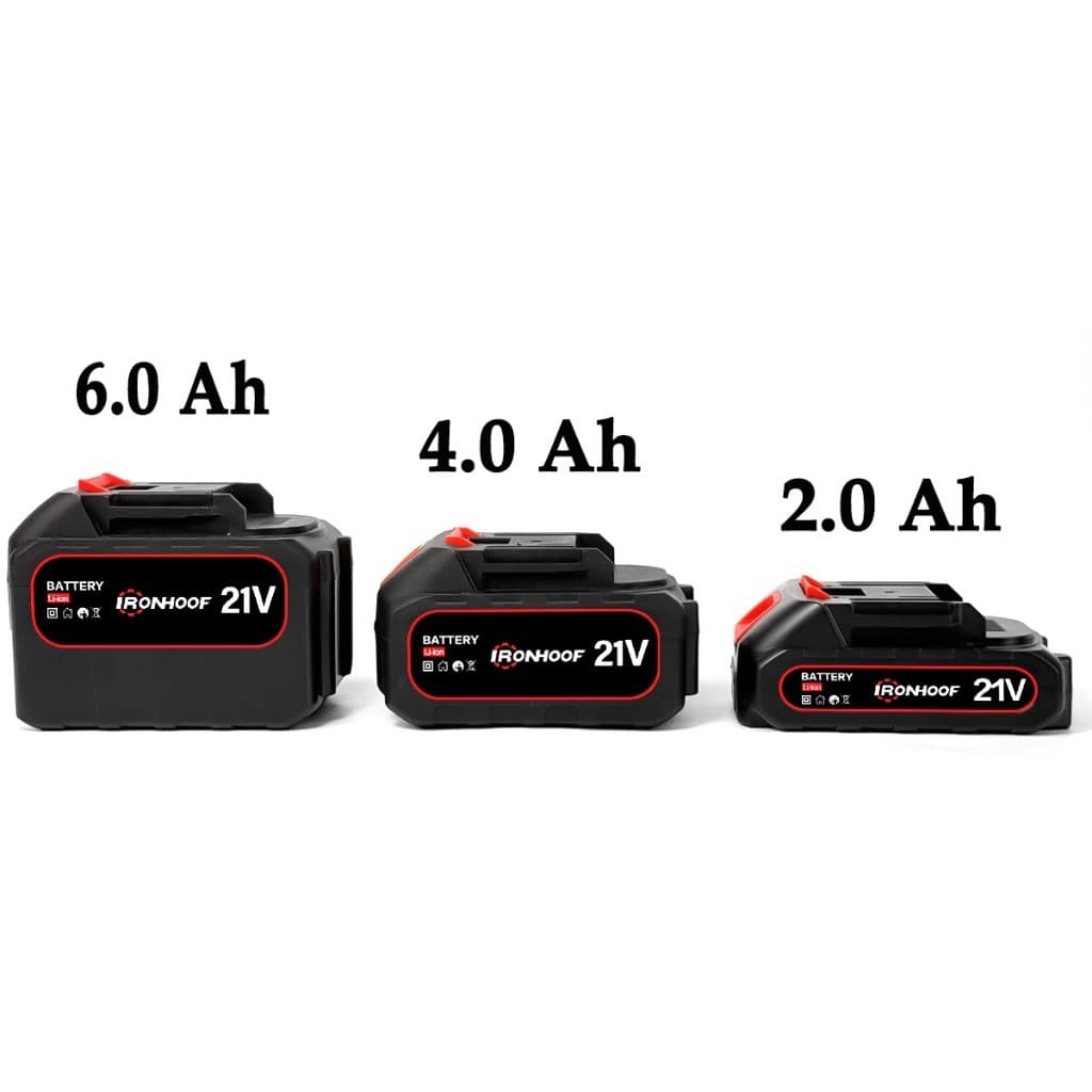 Parafusadeira Chave De Impacto 21V Bateria 2Ah/4Ah/6Ah