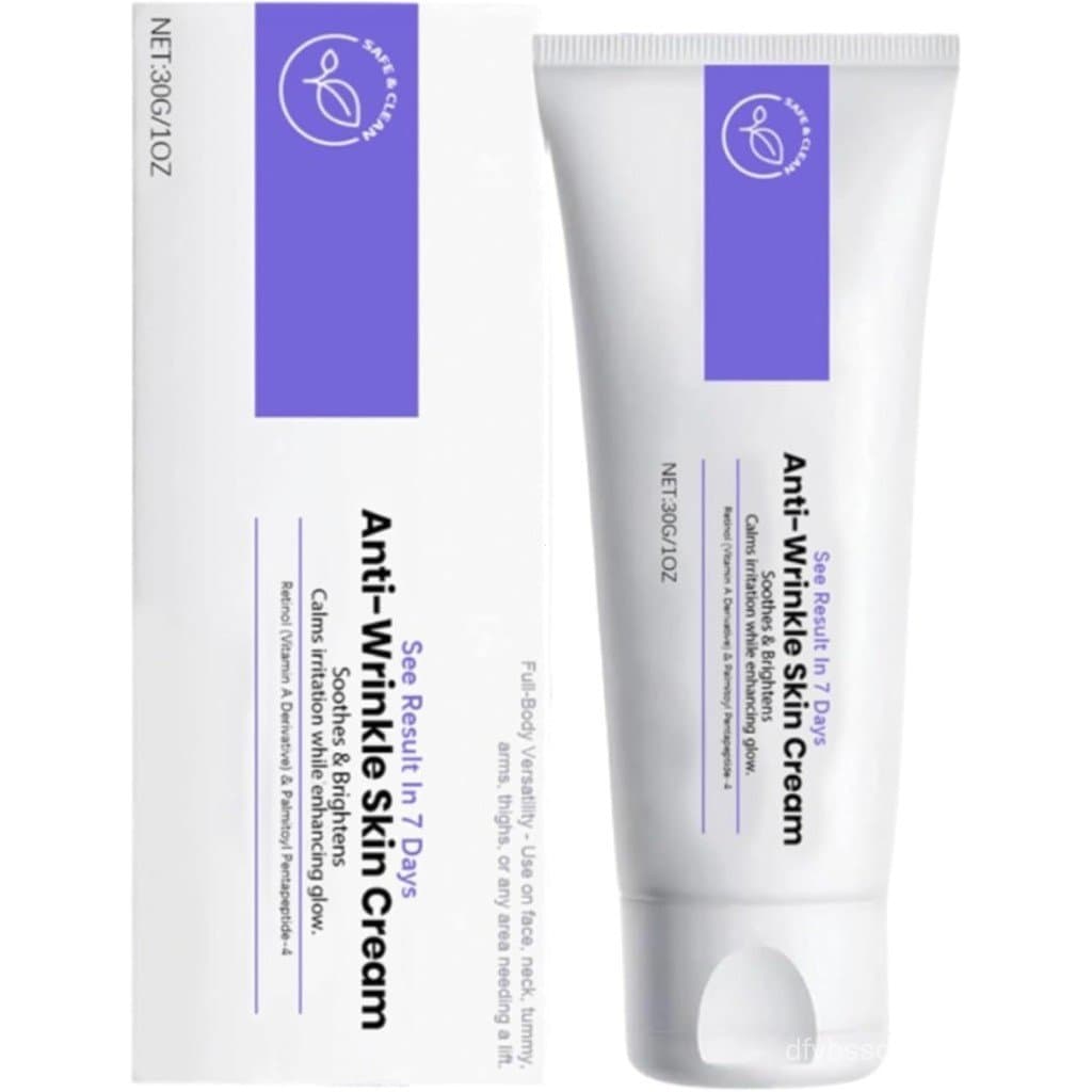 Creme Antirrugas Intensivo de Efeito Instantâneo Chalangdi, Creme Antirrugas com Efeito Lifting Instantâneo AJGT