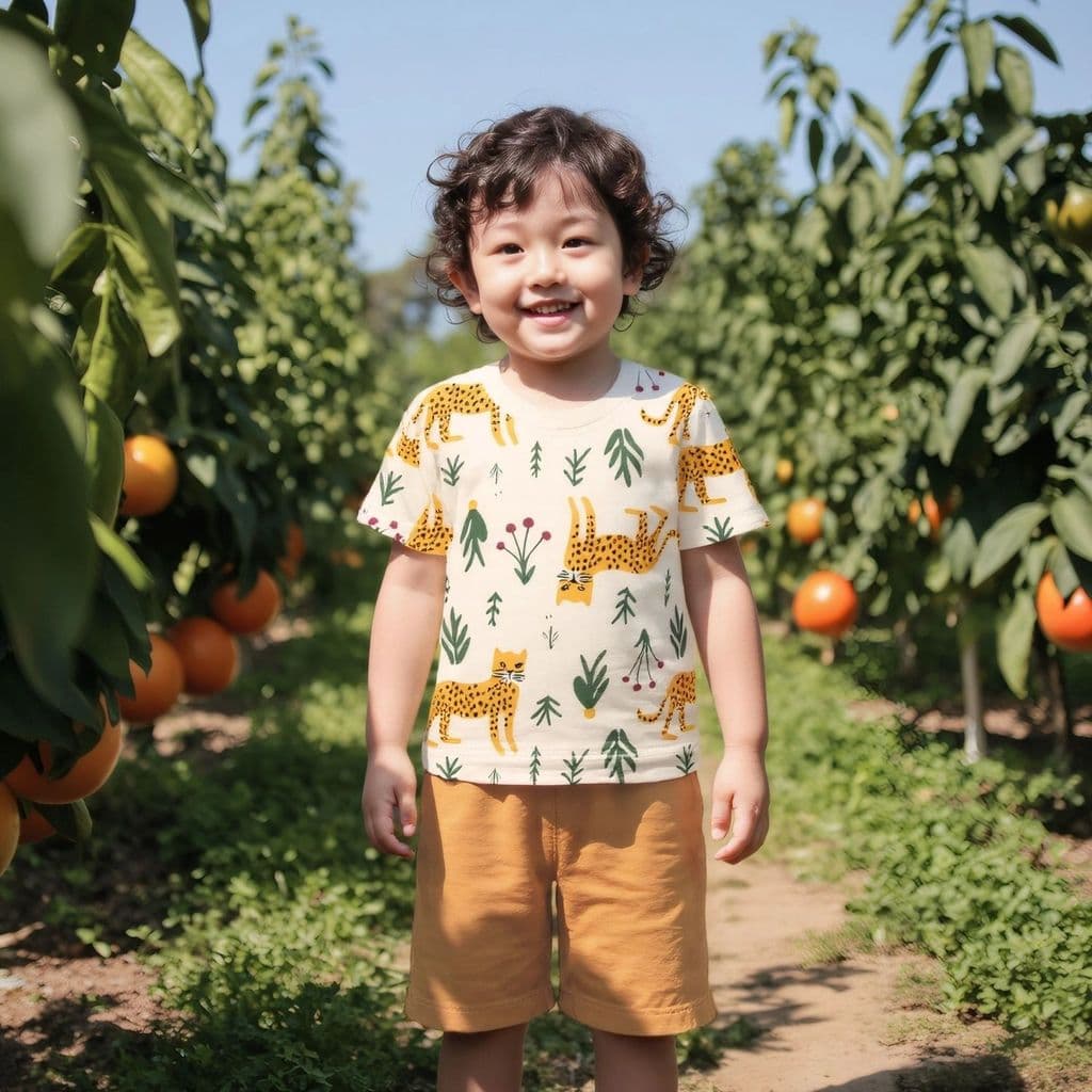 Verão Casual roupas infantis menino bebê terno Animal impressão de manga curta camiseta e Shorts bebê desenho animado de