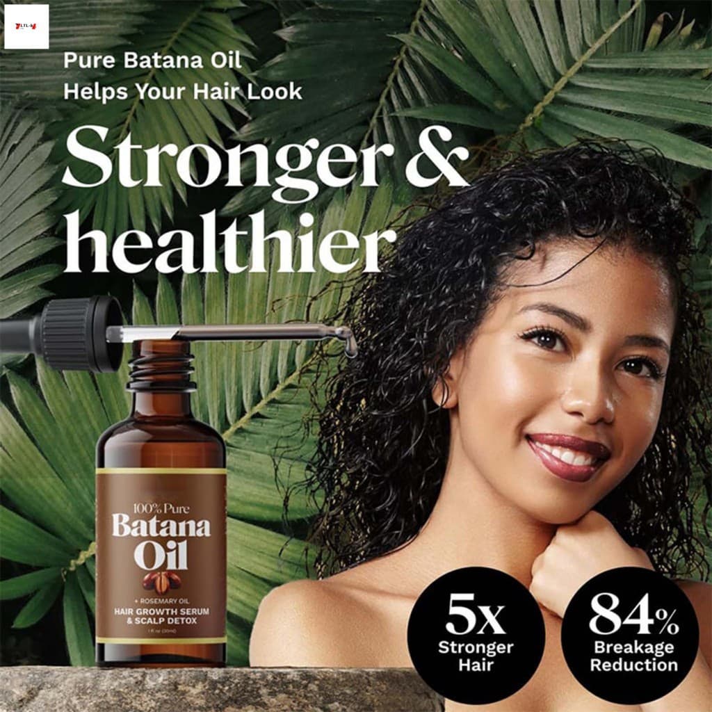 Óleo Puro De Batana De 30ML Para Nutrição Profunda Do Cabelo , Essencial Melhorar A Suavidade