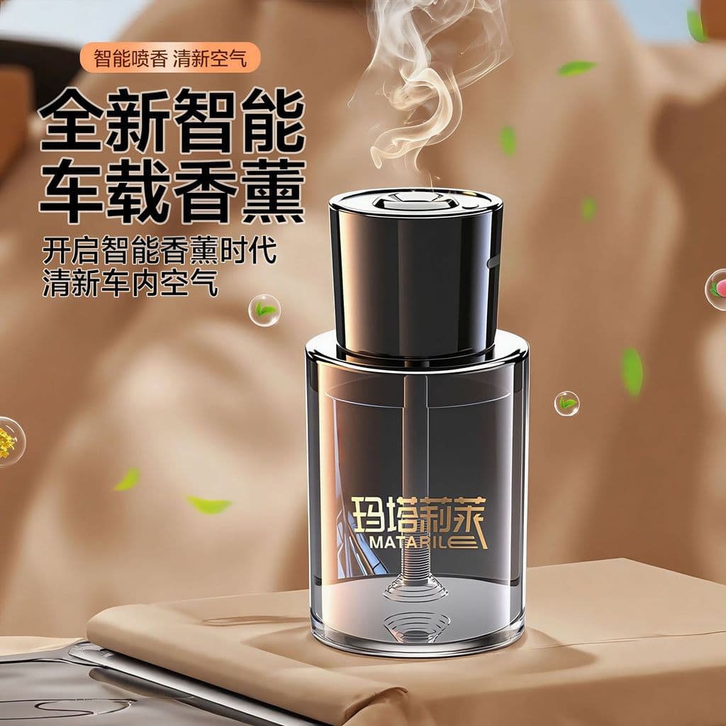 Novo estilo Perfume de carro Spray inteligente aromaterapia carro atomização aromaterapia bálsamo de carro casa carro in