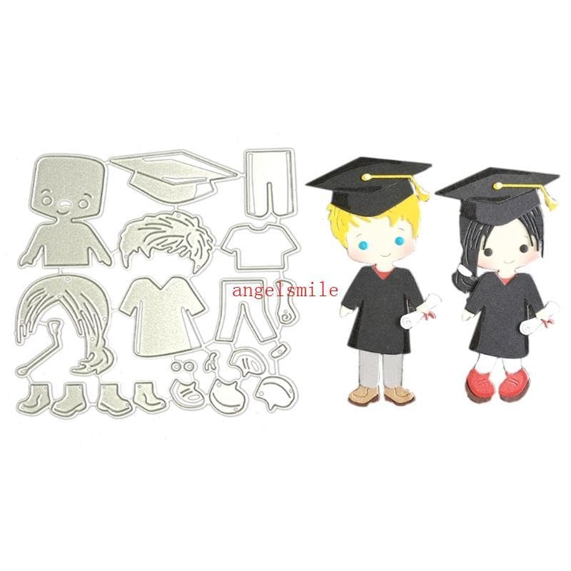 Melhor Corte Metal Para Formatura, Estêncil Relevo, Cartão, Álbum Recortes