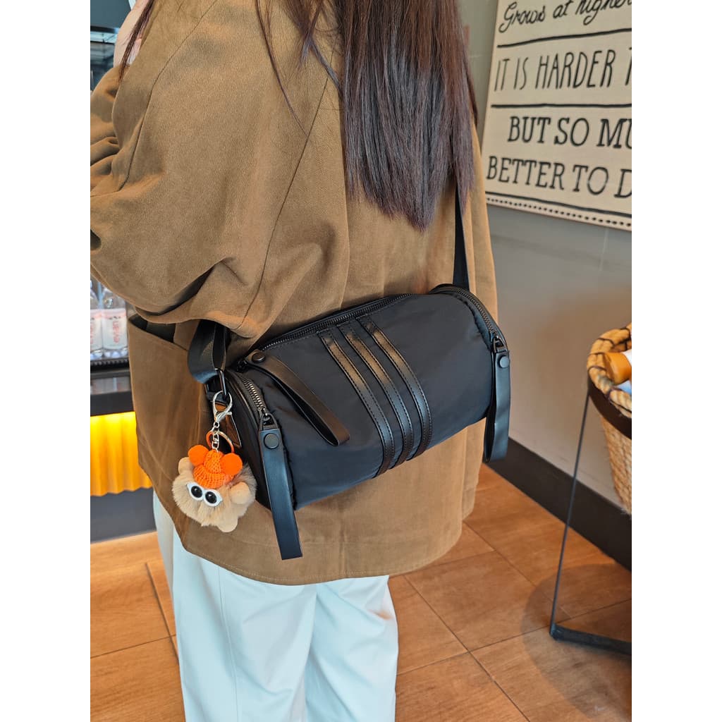 Saco diário Commuter All-Match saco do mensageiro feminino grande capacidade saco de lona 2026 novo estilo moda Casual t