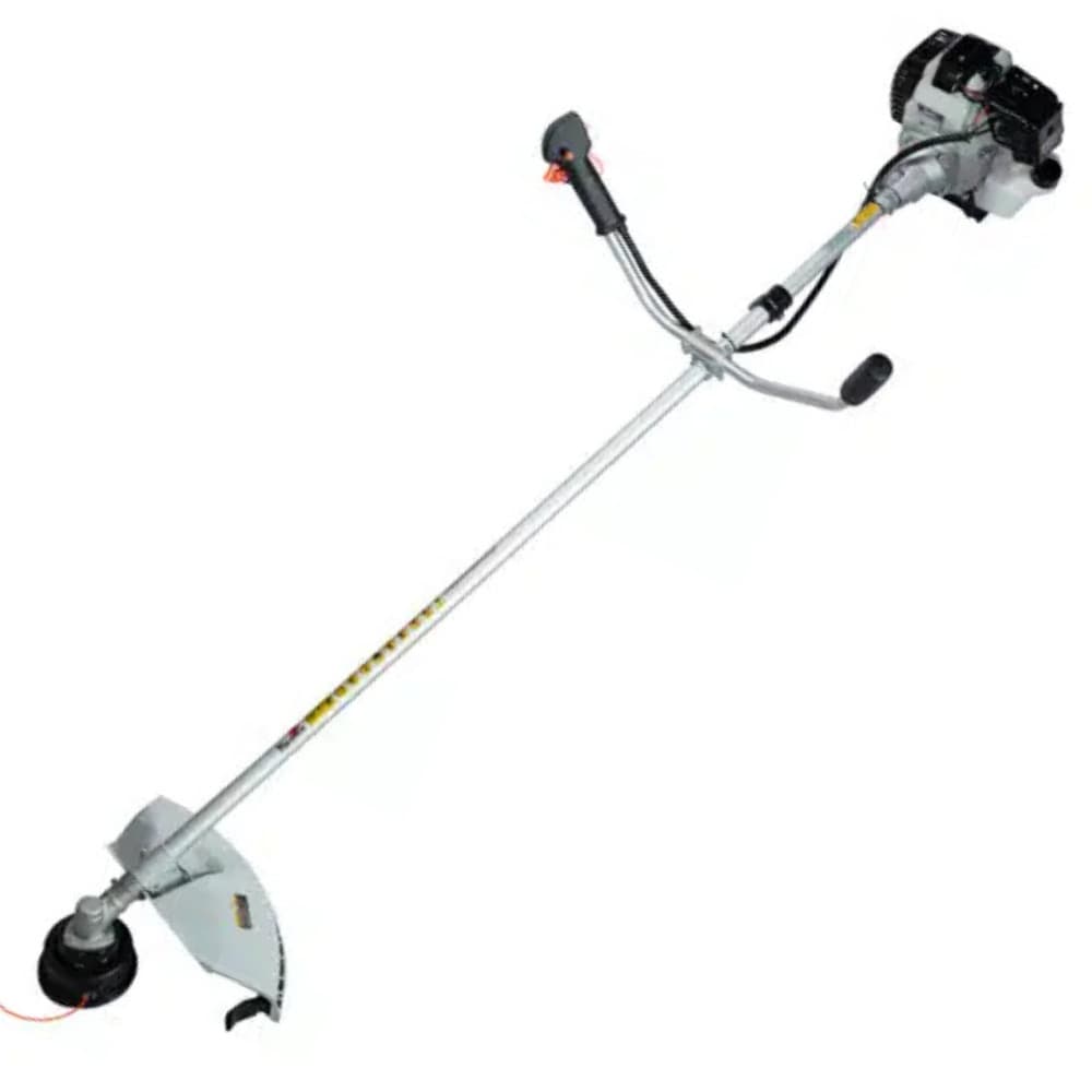 Roçadeira Toyama TBC52H A Gasolina 51.6cc 2HP 2 Tempos Guidão Bicicleta Com Carretel E Lâmina