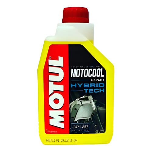 Aditivo Motul Radiador Motocool Expert -37o 1l Amarelo
