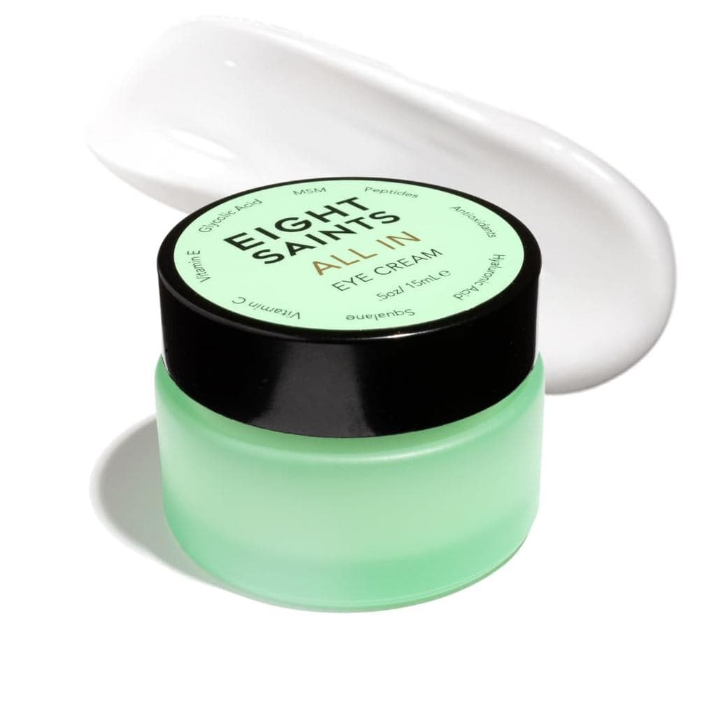 Creme para os Olhos Tudo-em-Um Eight Saints, Creme Anti-Envelhecimento para os Olhos, Reduz Inchaço, Rugas e Bolsas nos