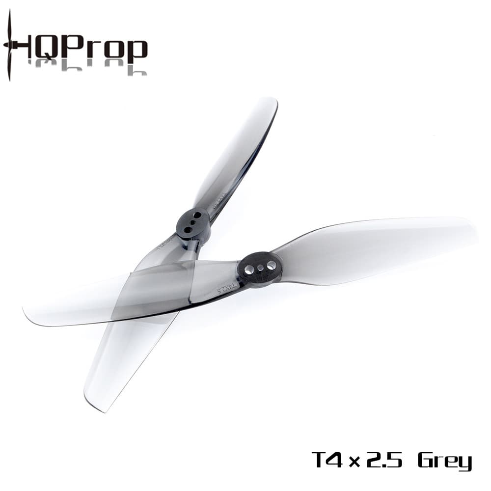 Hq Prop T4X2.5 hq 13cm hélice de duas lâminas Qianfeng 4025 lâmina de hélice 13cm longa vida útil da bateria lâmina de h