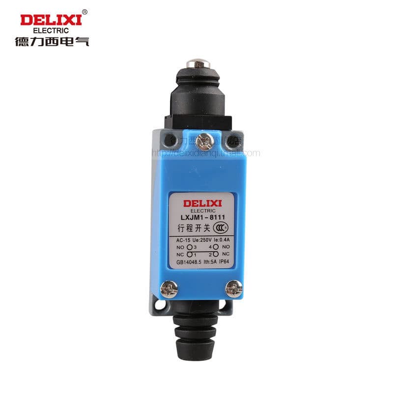 Interruptor de limite de interruptor de viagem Delixi LXJM1-8111 AZ ME TZ-8111 Micro interruptor