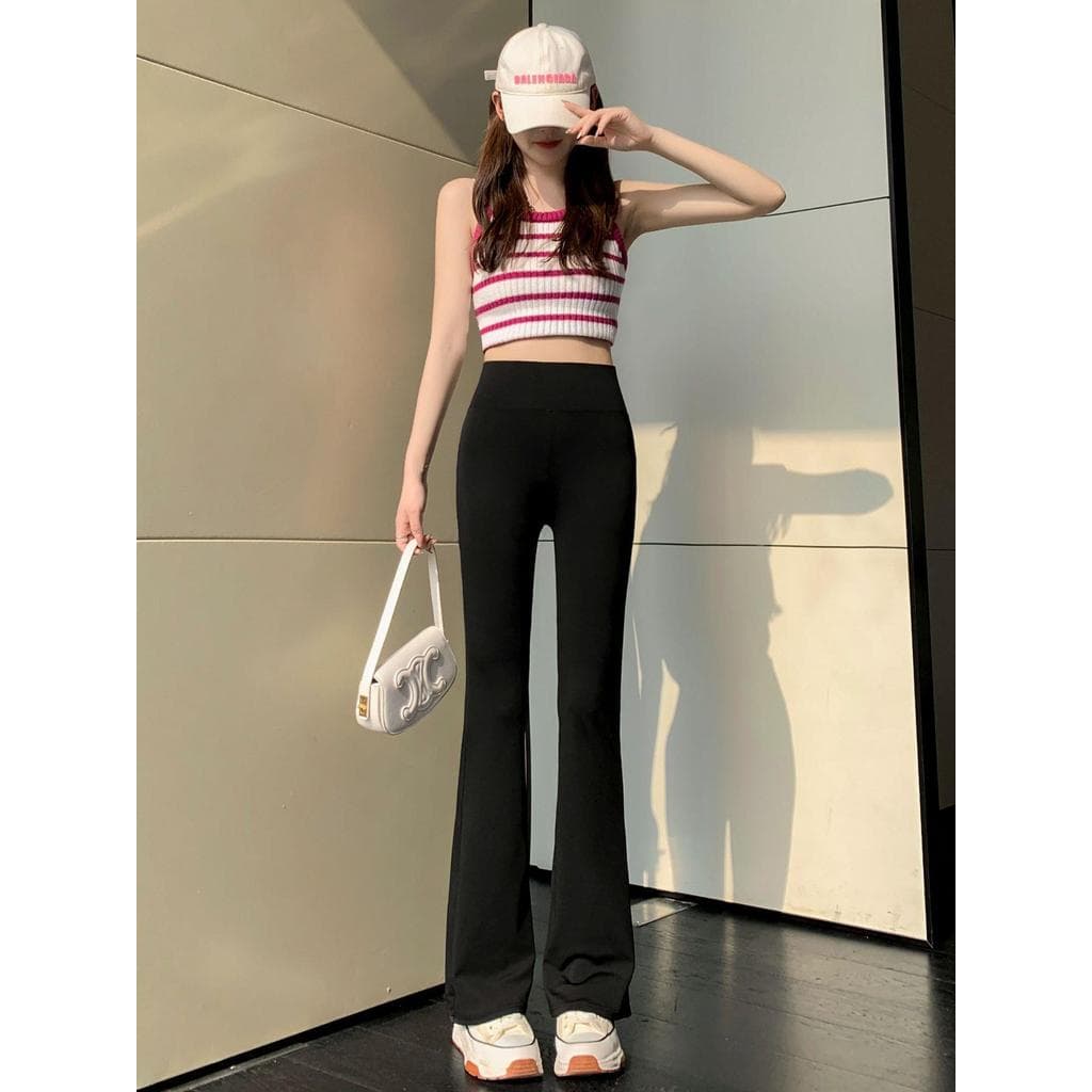 Primavera outono novo estilo leggings de pele de tubarão Micro-leggings feminino exterior Wear leggings calças casuais c