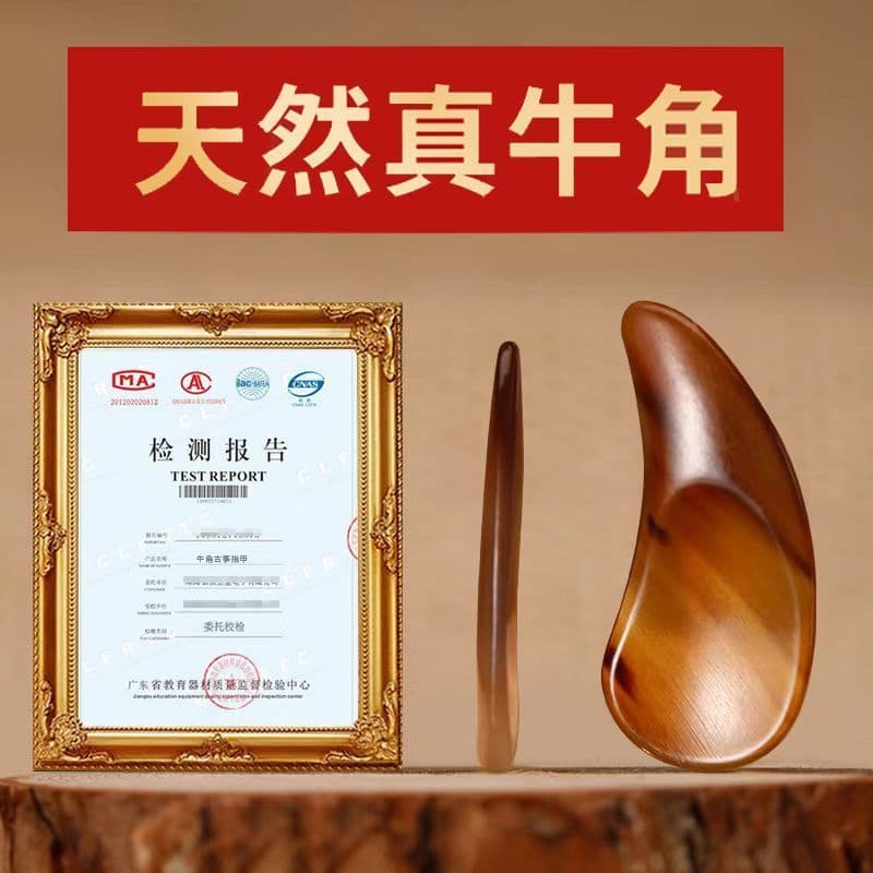 Chifre Guzheng peças de unhas crianças adulto profissional jogando grau Natural chifre unhas Guqin unhas especiais unhas