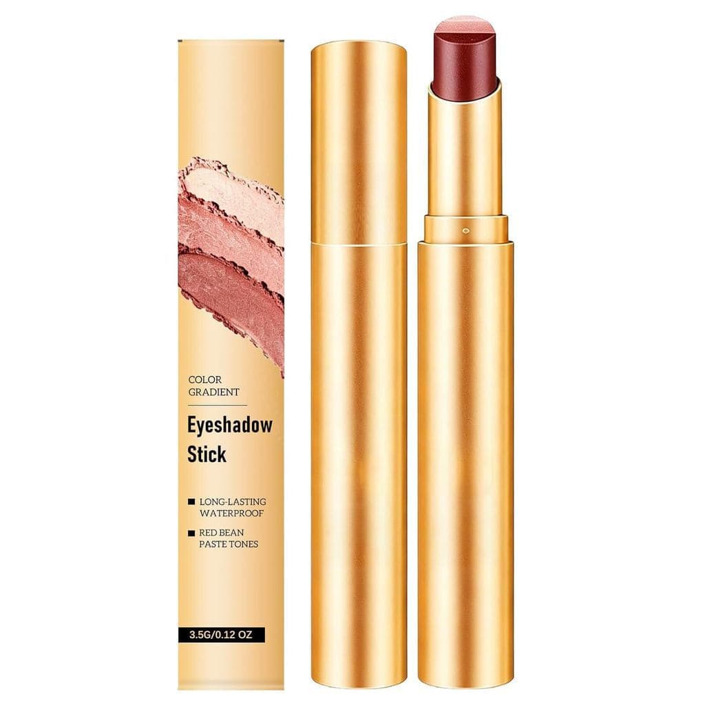 Conjunto de Lápis de Sombra Multicor de Longa Duração, Rosa Dourado Cintilante, Lápis de Olhos Metálico Cremoso, Lápis d