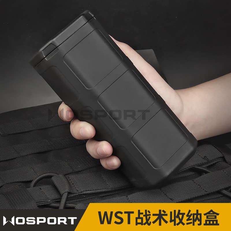 WoSporT vendas diretas da fábrica WST caixa de armazenamento tático forro de amortecimento forte durável filme TV adereç
