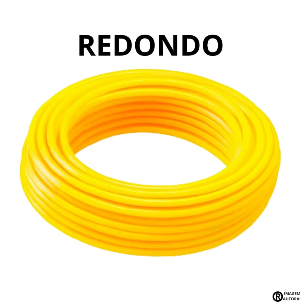 Fio de nylon para roçadeira fio cortador de grama carretel para roçadeira fio aparador de grama mato