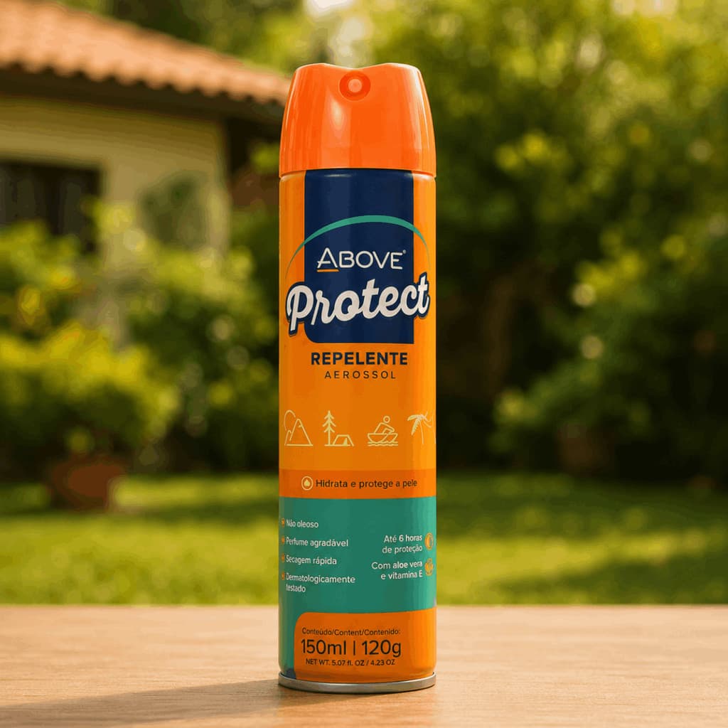 Repelente Aerossol Above 150ml Proteção Contra Mosquitos