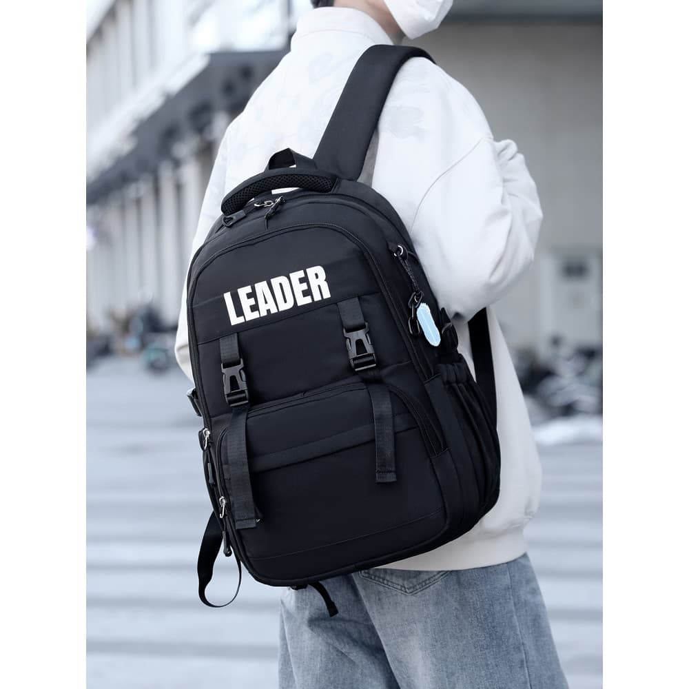 Estudantes do ensino médio mochila estilo masculino 2025 novo estilo estudantes do ensino médio meninos moda tendência m