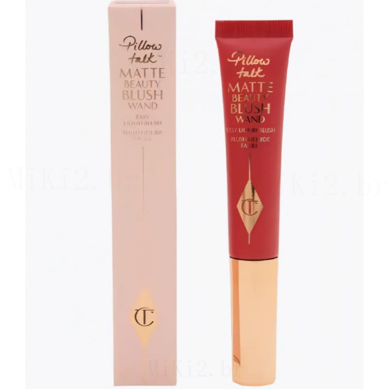 Blush Pencil/Soft Mist Liquid Batom Fórmula Com Infusão De Aroma Para Fácil Aplicação/Melhora A Tez