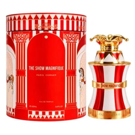 Perfume Paris Corner The Show Magnifique Edp Feminino 100ML - Novo