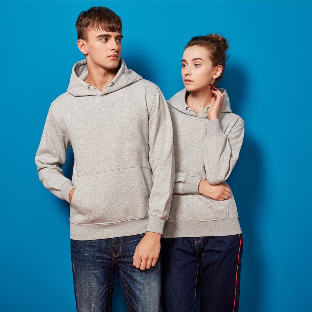 2020 inverno novo estilo mais prata raposa velo moletom DIYlogo cor sólida moletom pulôver moletom com capuz masculino