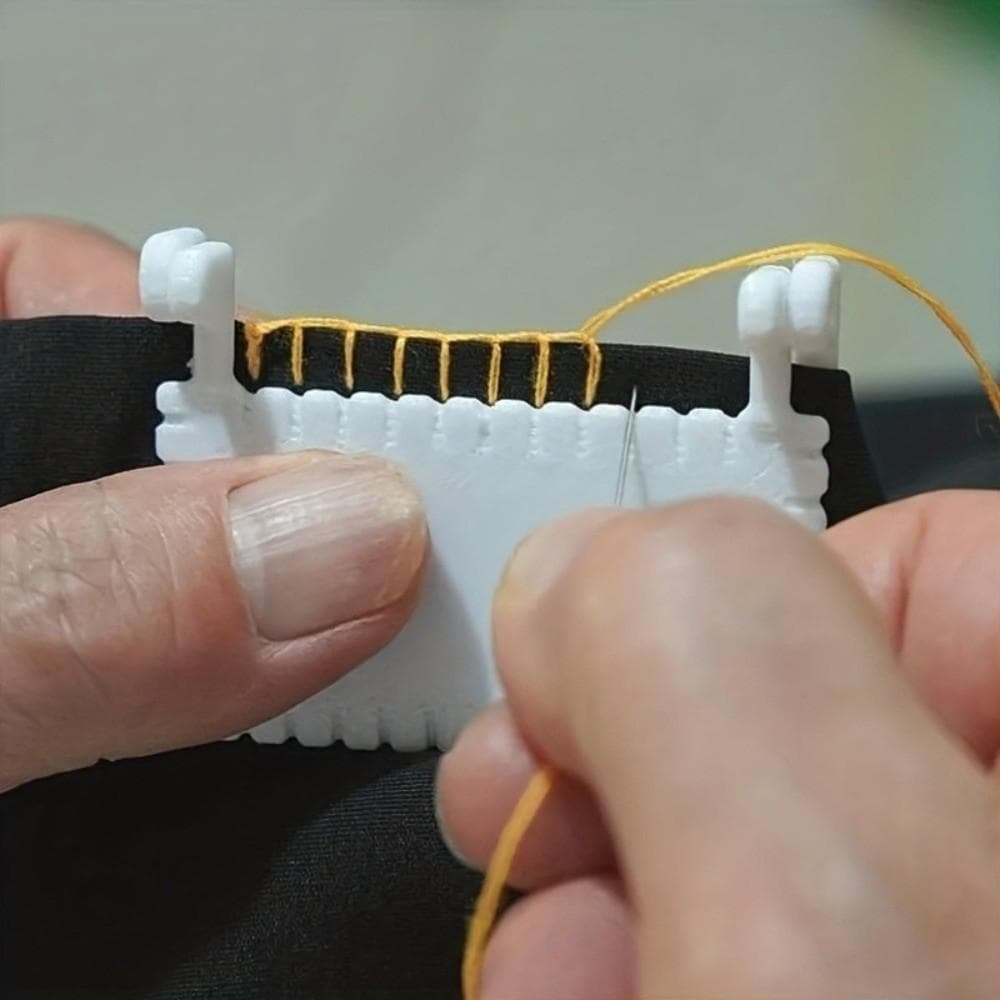 Ferramenta De Medição De Costura Acolchoada  , Clipe De Guia Multifuncional Fácil De Segurar , Preciso 1.5-4 Mm