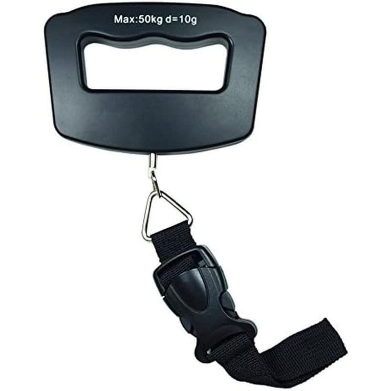 Horizon 50kg/110 LB x 10g Balança Digital Para Bagagem De Viagem Suspensa Com Alça