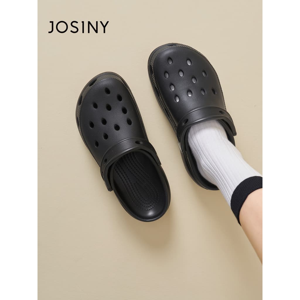 Zhuosini 2026 novo estilo buraco sapatos femininos verão Casual oco respirável antiderrapante juventude estudante sapato