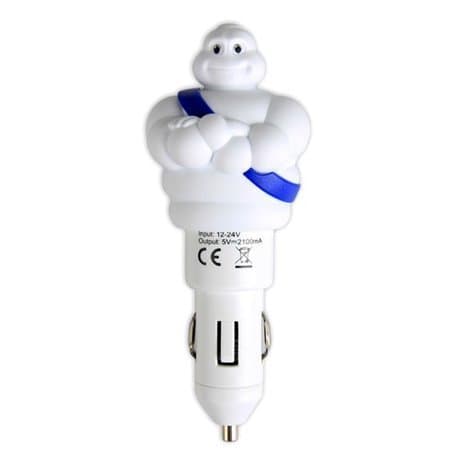 Michelin 6511ML Dual USB Universal Carregador de carro Celular Tablet Carregador de carro Tomada de energia para carro 2