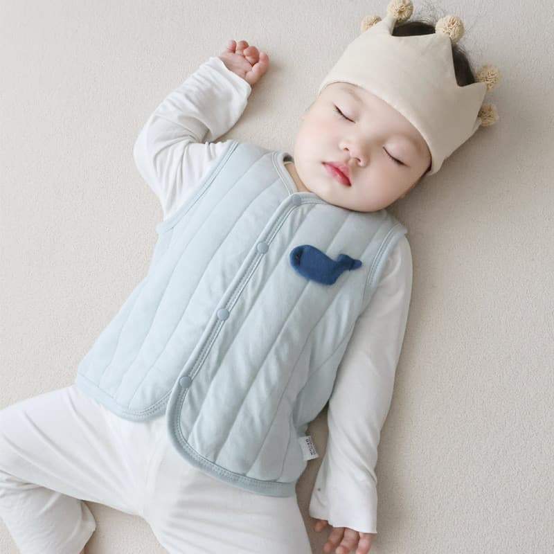 Bebê acolchoado colete pequena idade mensal bebê primavera outono colete infantil outono inverno quente colete roupas re