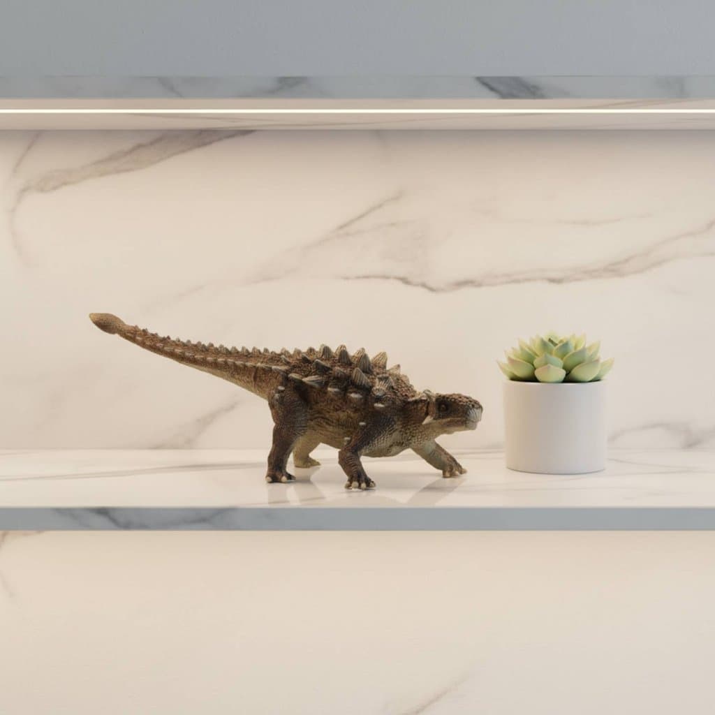 Brinquedo Colecionável De Ankylosaurus , Design Realista , Figura Cientificamente Precisa Para Decoração De Mesa , Toppe