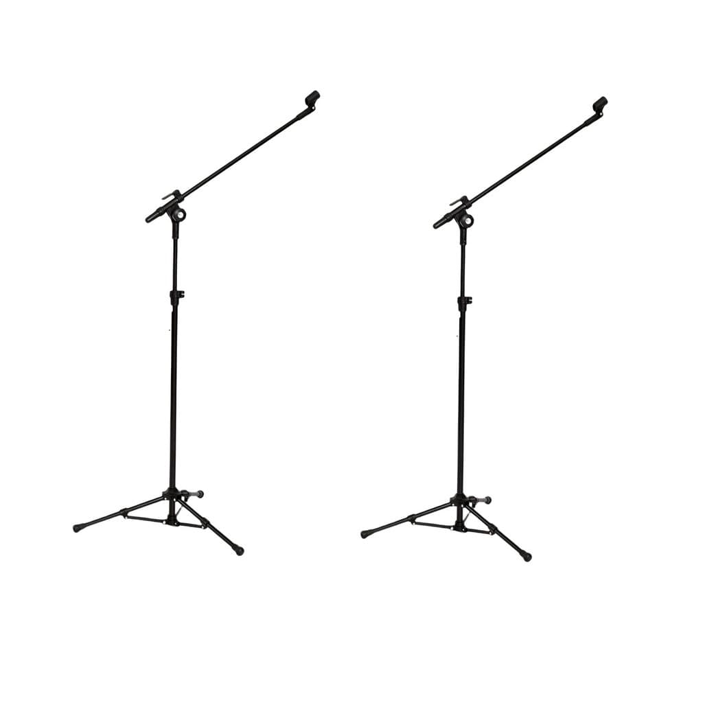 2 Pedestal Suporte Para Microfone Profissional Vector