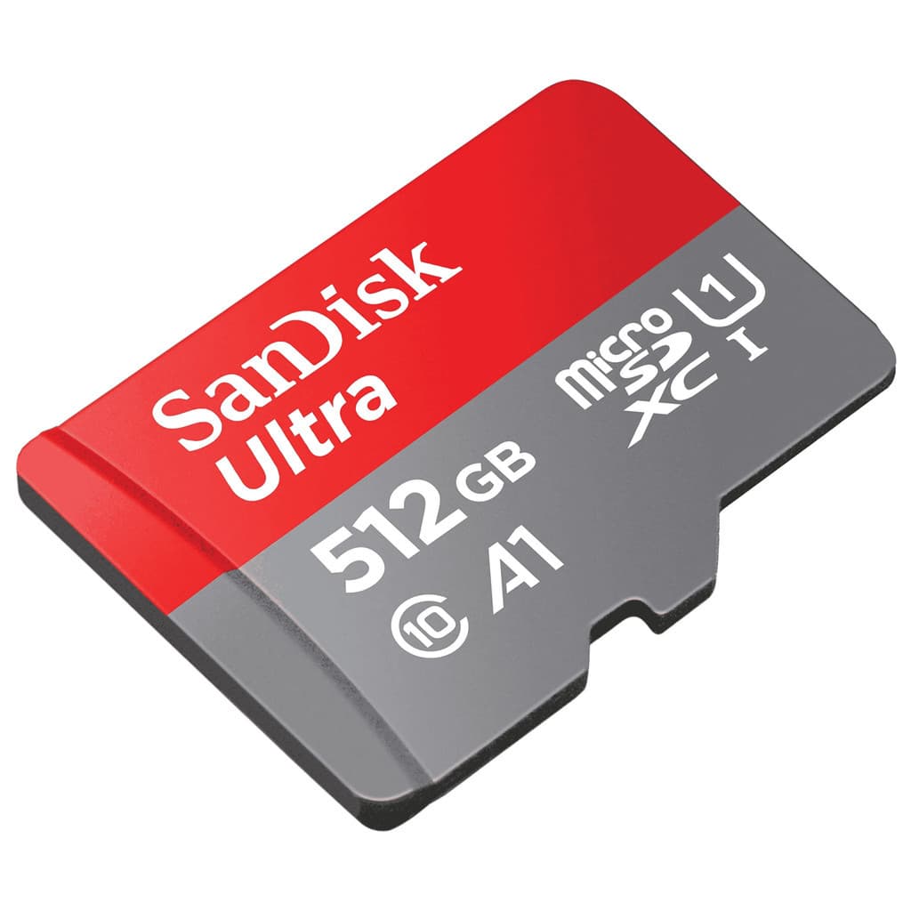 Cartão de Memória SD SanDisk Ultra – 512GB – Modelo SDSDUNC-512G-GN6IN