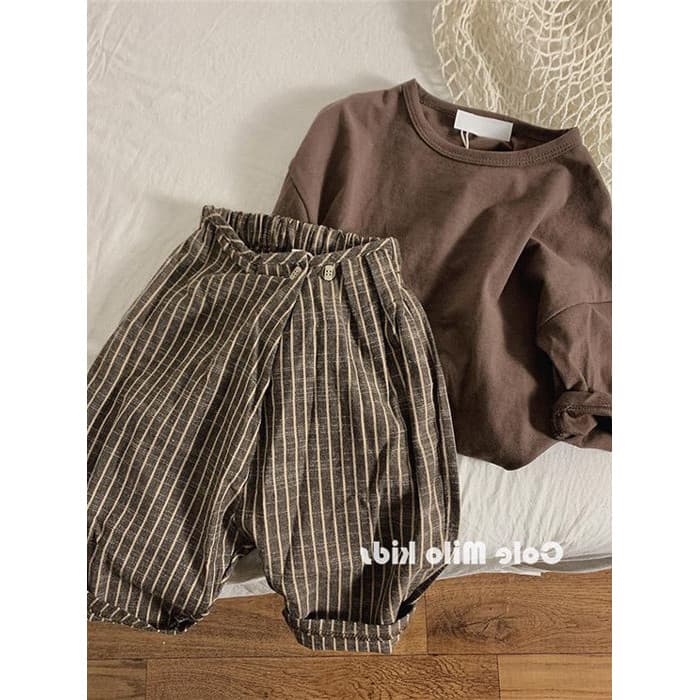 Meninos algodão linho calças casuais novo estilo meninas calças de cenoura moda bebê Harem calças crianças Bloomers torn