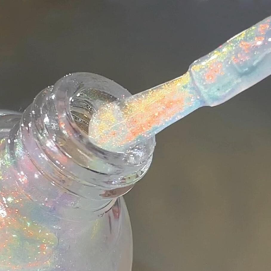 Aurora Sereia Genuína!Twomoons Manicure unha polonês cola 2025 novo estilo sem cozimento Streamer de longa duração outon