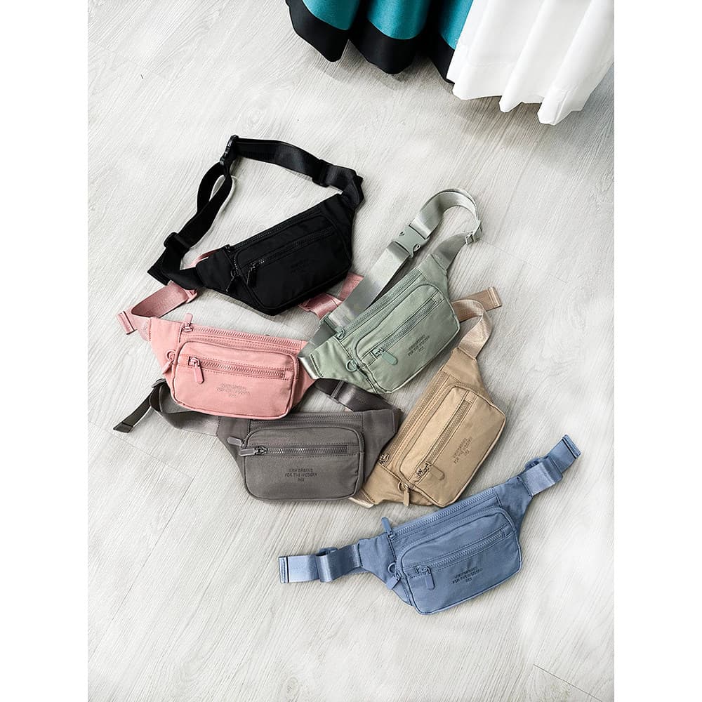 2026 novo estilo esportes ao ar livre peito cintura saco leve dupla utilização correndo saco do telefone móvel All-match