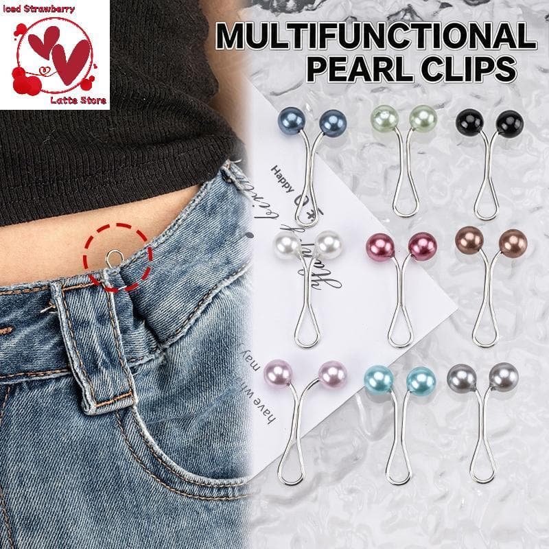 Beautyus Broche De Pérola Em Forma De U , 1 Peça , Pino Fixo , Cachecol Antiderrapante , Faça Você Mesmo , Alça De Clipe