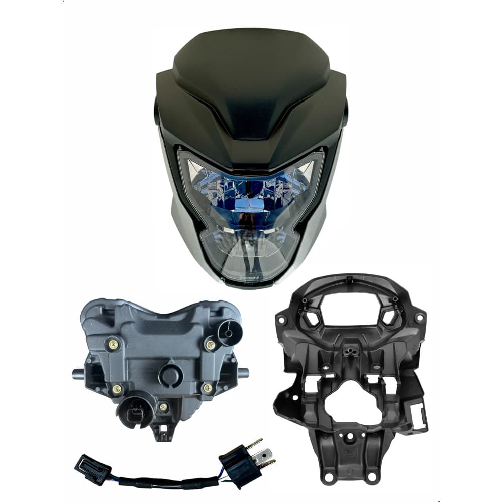 Frente Titan 2025 Completa Full Led 160 Adaptada 2014-2024 Kit Frente 2025 Completa