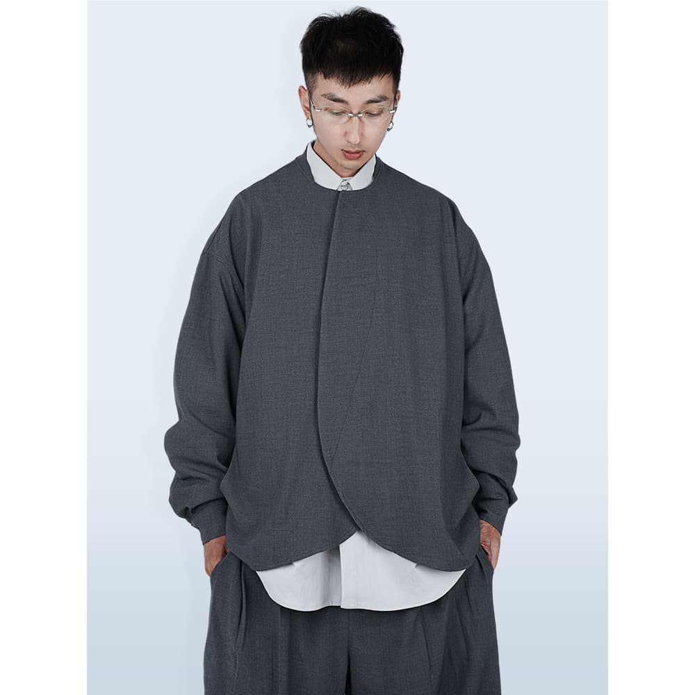 STREAMLET.CHEN: Jaqueta Camisa Série {Round} 2.0