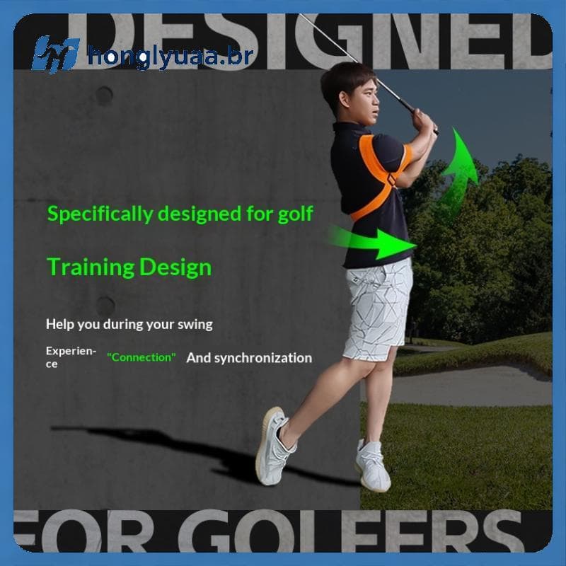 SH À Prova De Treinamento De Balanço De Golfe , Treinador Cinta Para Homens , Mulheres , Adolescentes , Correção De Post