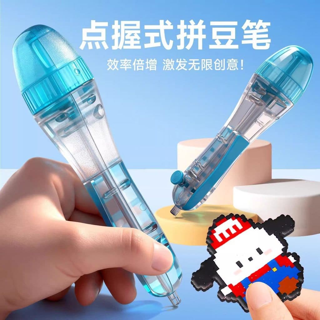 Imprensa automática ponto contas de combate caneta feijão artesanal diy conjunto completo ferramentas dedicado pacote Ma