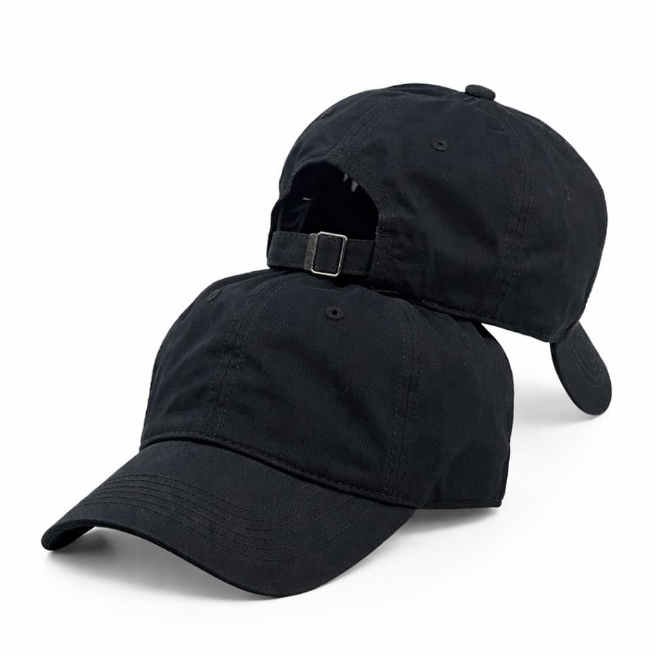 Boné Liso de Algodão Premium Aba Curva Básico Sport Masculino